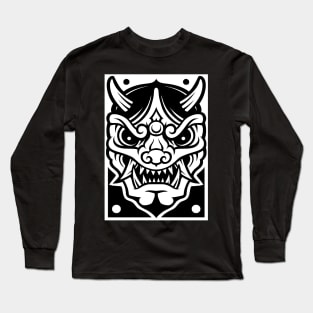 Japanese Devil Long Sleeve T-Shirt